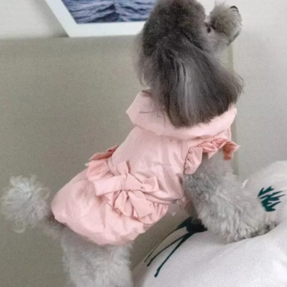 Pink Puffer Jacket - Picture 9 of 9